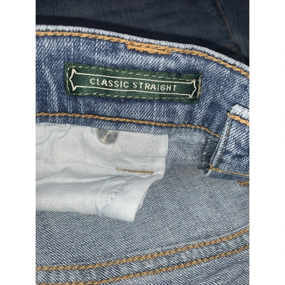Ralph‎ Lauren Jeans Co Premium Jeans Womens 4 Classic Straight Light Wash